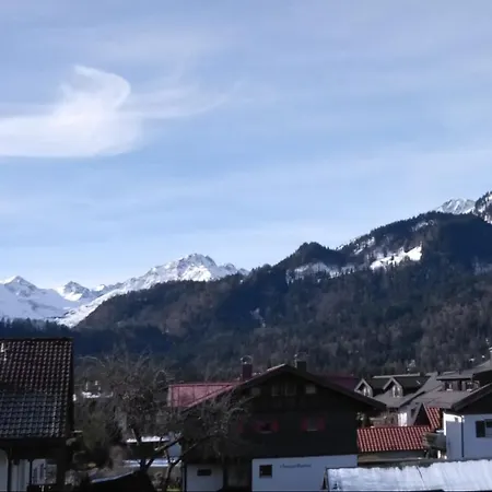 Alpentraum - Bergmomente Apartment Oberstdorf